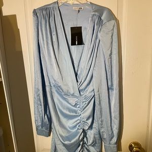 Baby Come Closer Satin Mini Dress